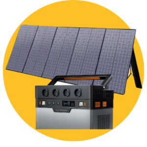 Generatory prądu i panele słoneczne